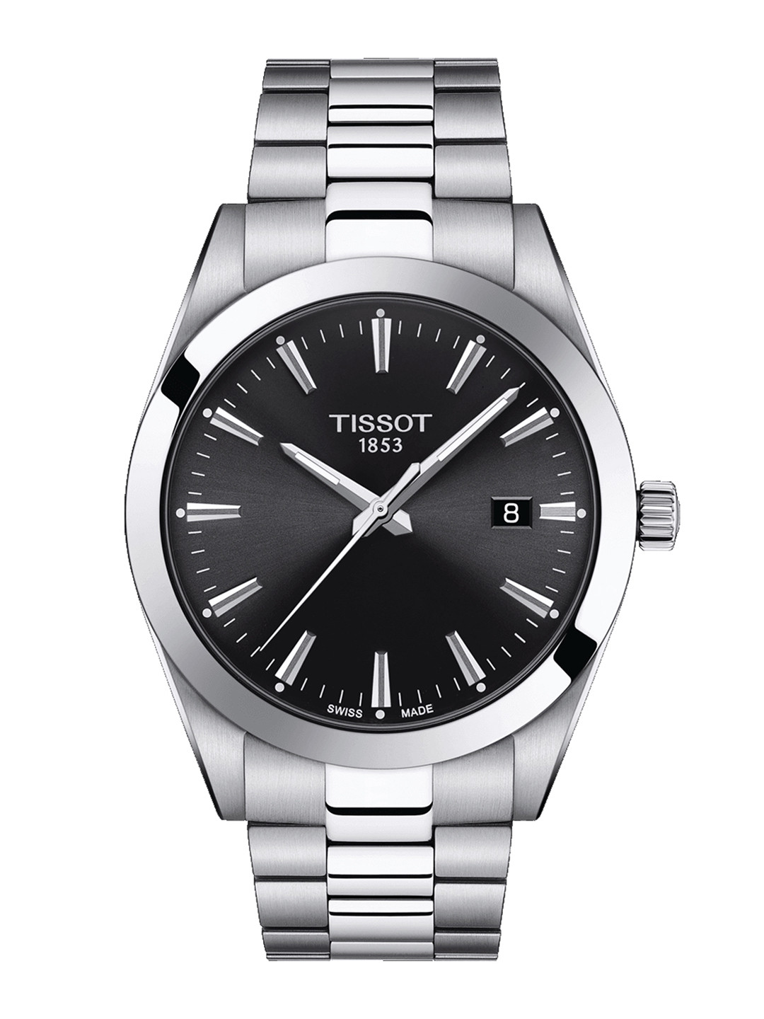 TISSOT Men Black Analogue Watch T1274101105100