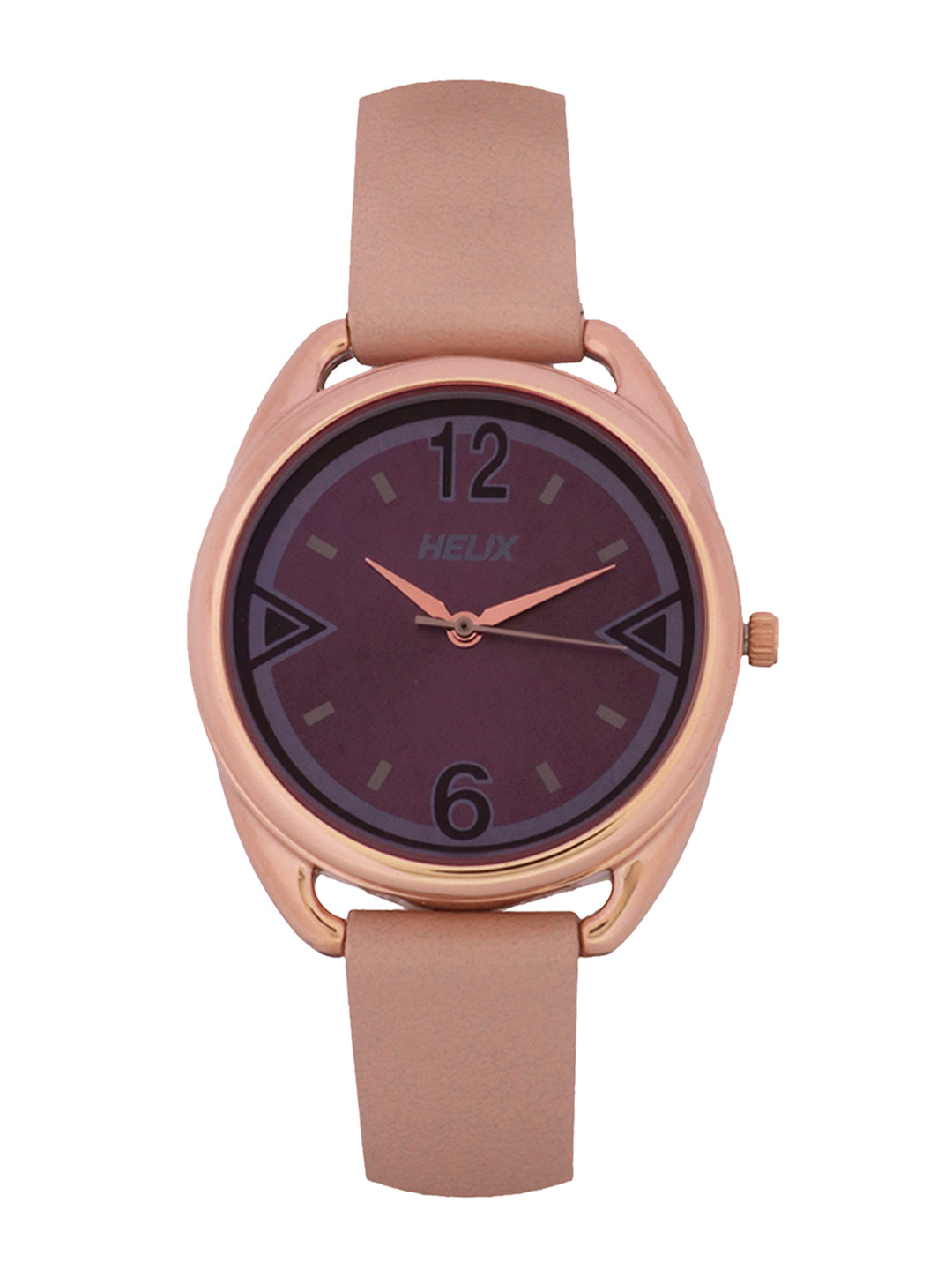 Helix By Timex Women Purple Analogue Watch TW043HL08