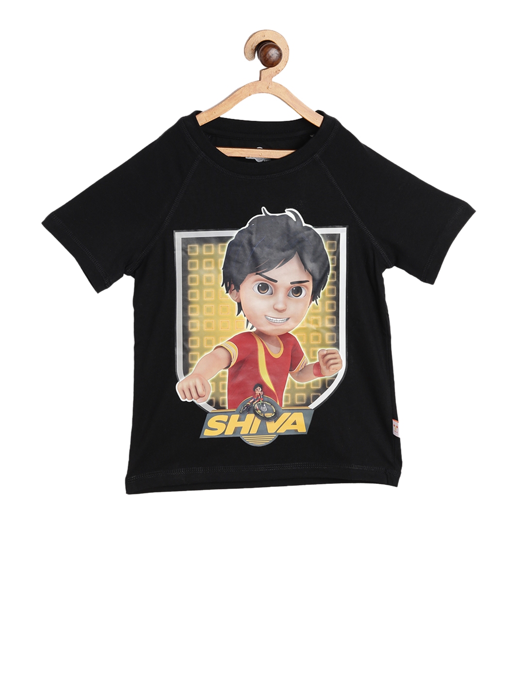 Buy toothless Boys Black Shiva Printed Round Neck Pure Cotton T shirt Tshirts for Boys 11638096 Myntra