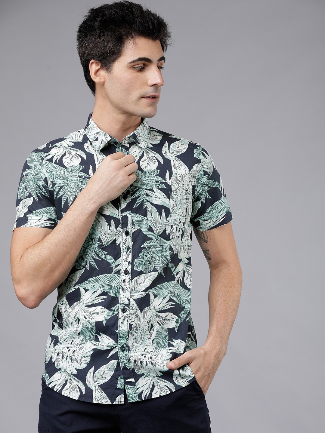 myntra highlander shirts