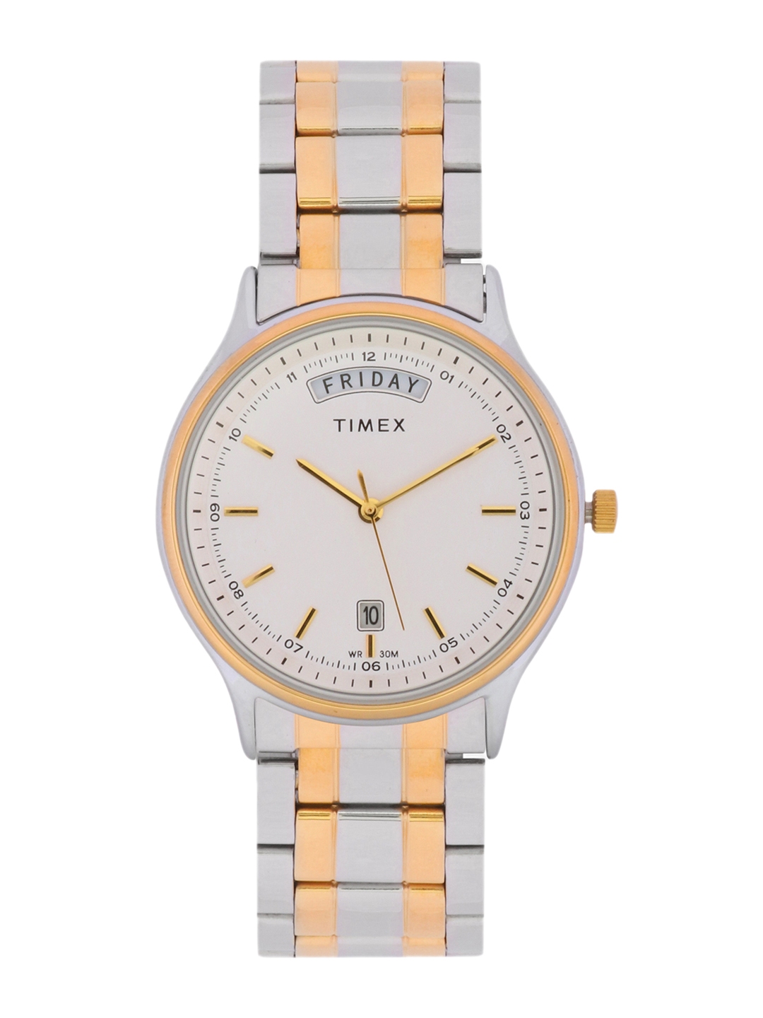 Timex Men White Analogue Watch TW0TG5909