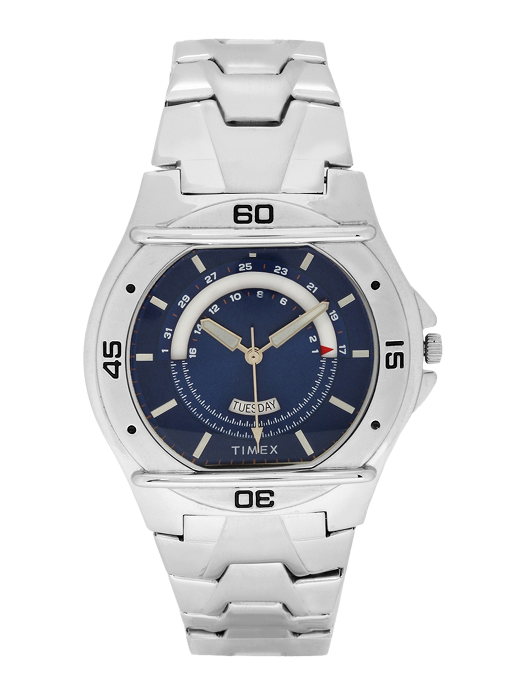 Buy Timex Men Blue Analogue Watch TW000EL08 Watches for Men 11645528 Myntra