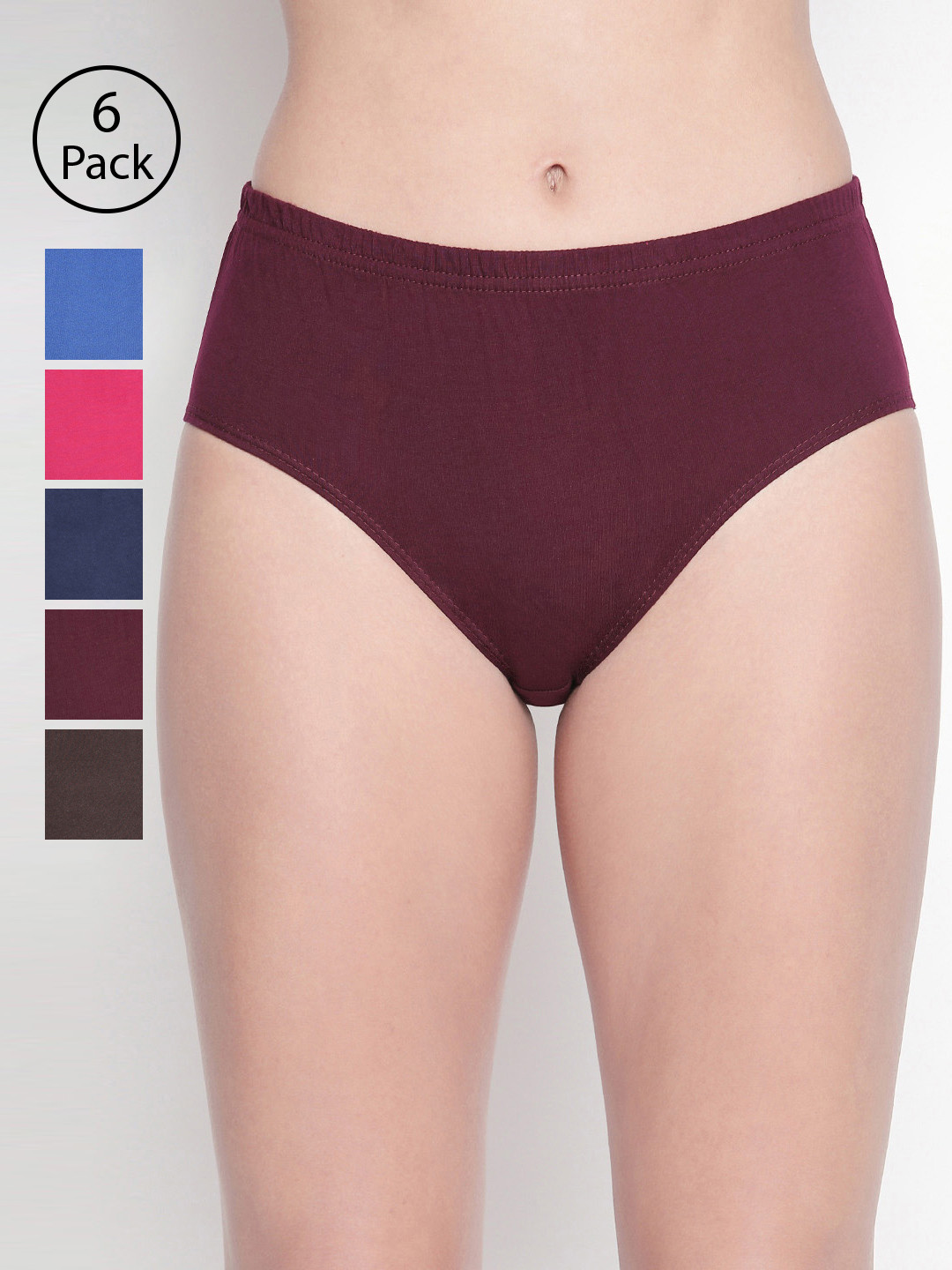 Bodycare Women Pack of 9 Assorted Bikini Briefs 2D-9PCS