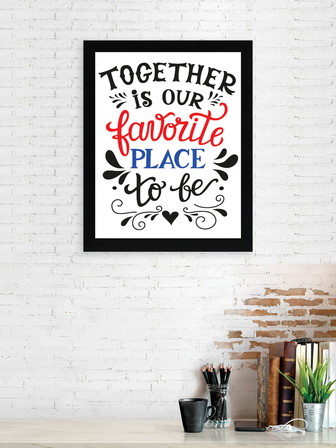 nest ART Synthetic Wood Wall Rectangle Paintings Wall Art - 13.7x11In