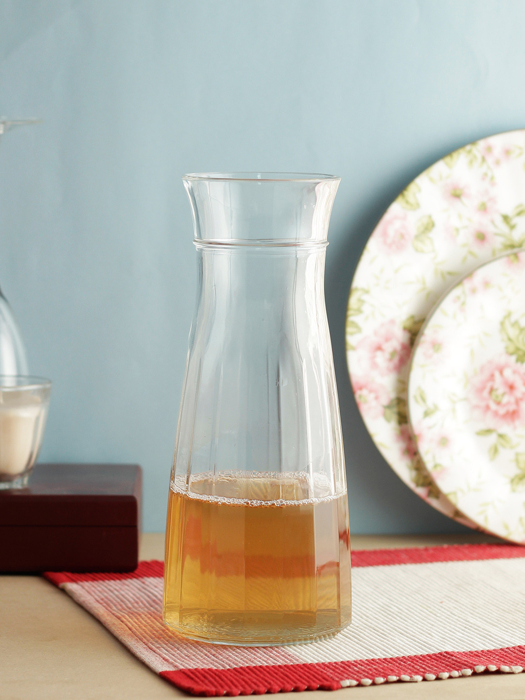 INCRIZMA Transparent Glass Wine Decanter 1000 ml