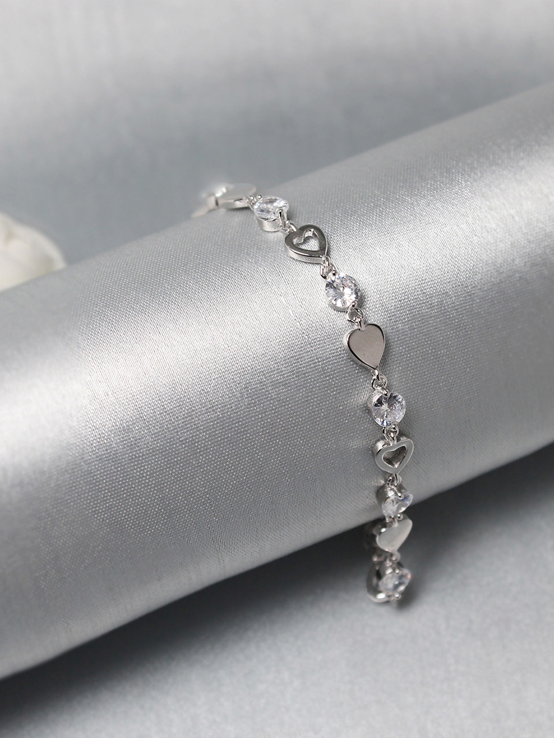 Bracelet women's silver online