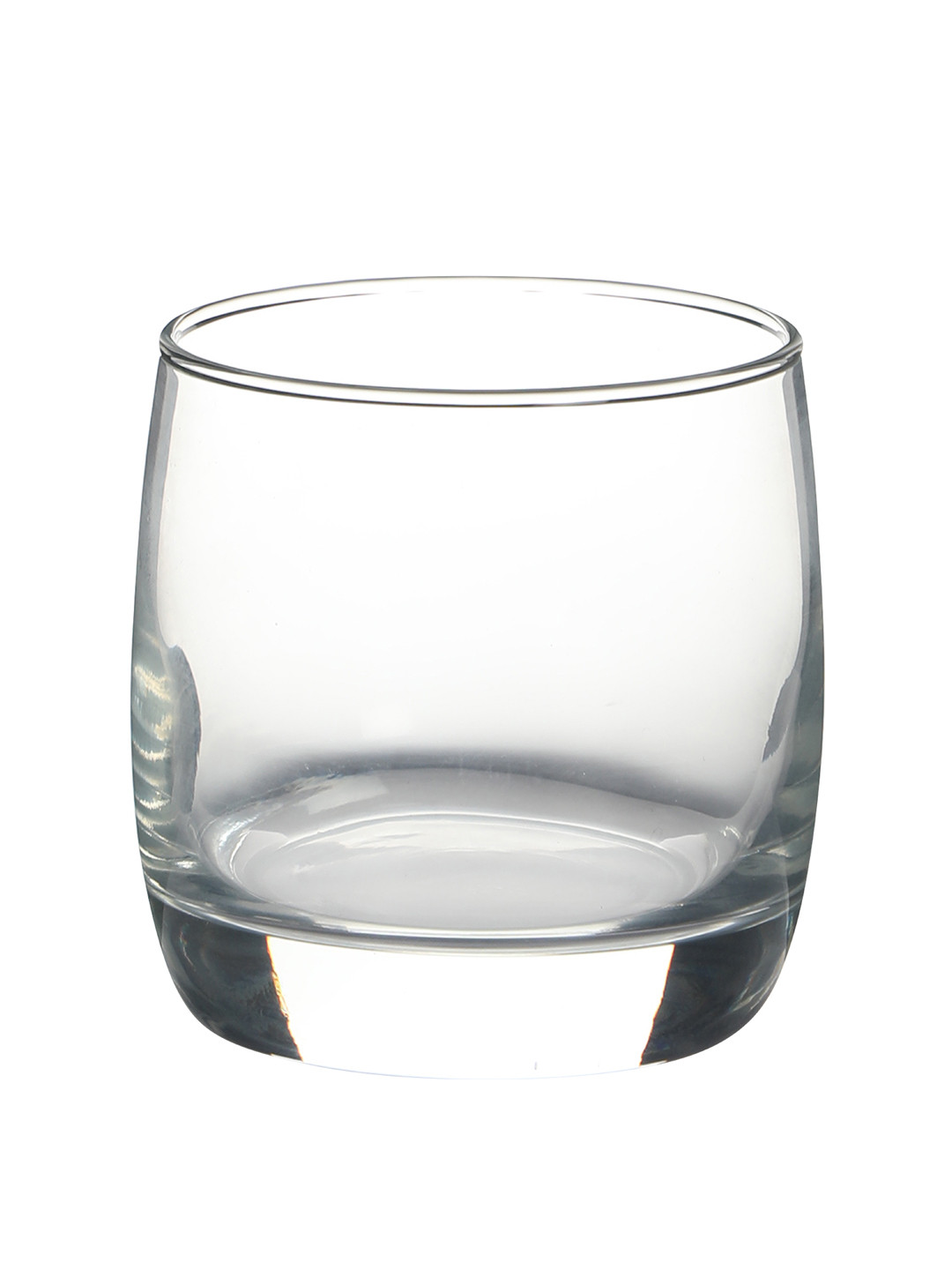 Luminarc Set Of 6 Transparent Solid Vigne Old Fashion Tumblers