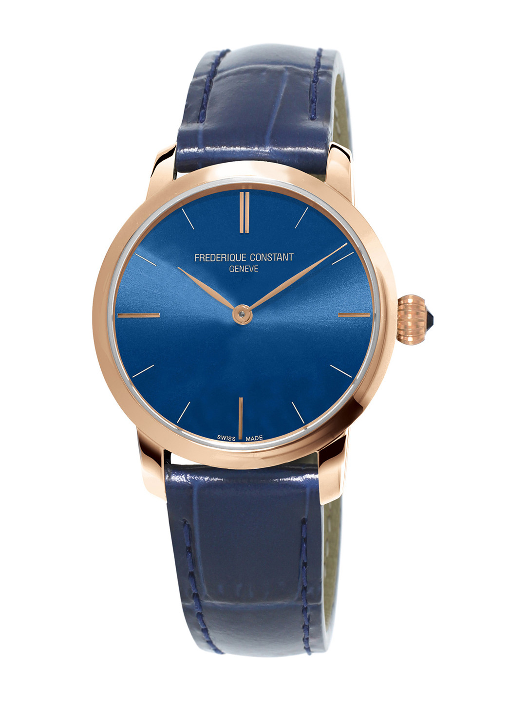 Frederique Constant Women Blue Analogue Watch FC-200LN1S34