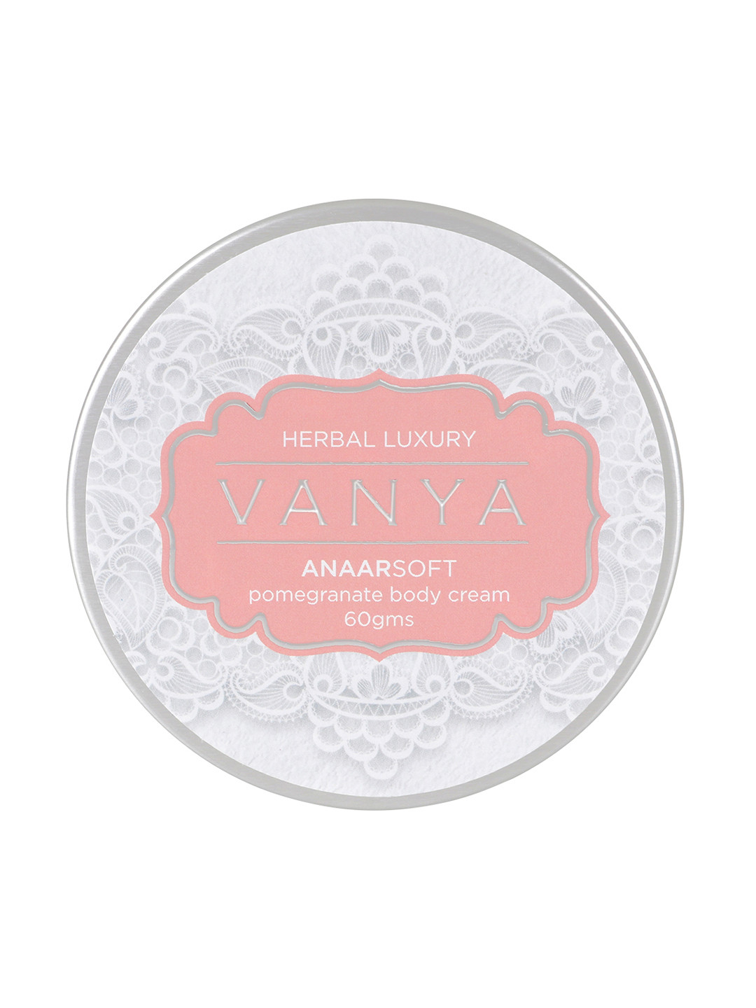 HERBAL LUXURY VANYA Anaar Soft Pomegranate Body Cream 60 g