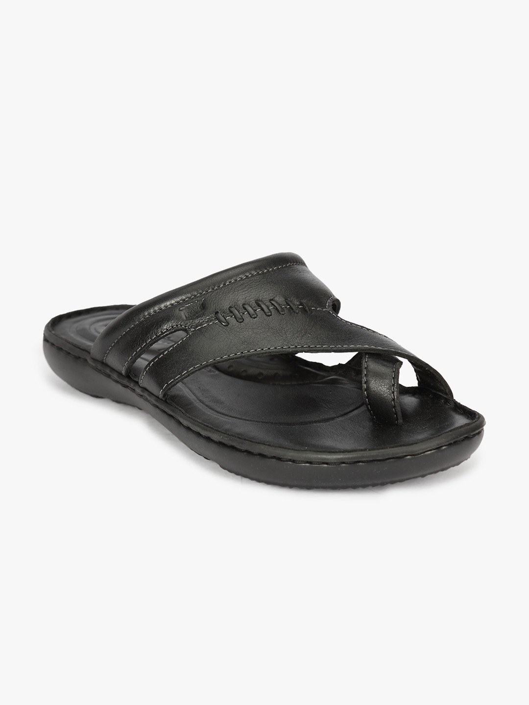 Florsheim Men Black Comfort Sandals