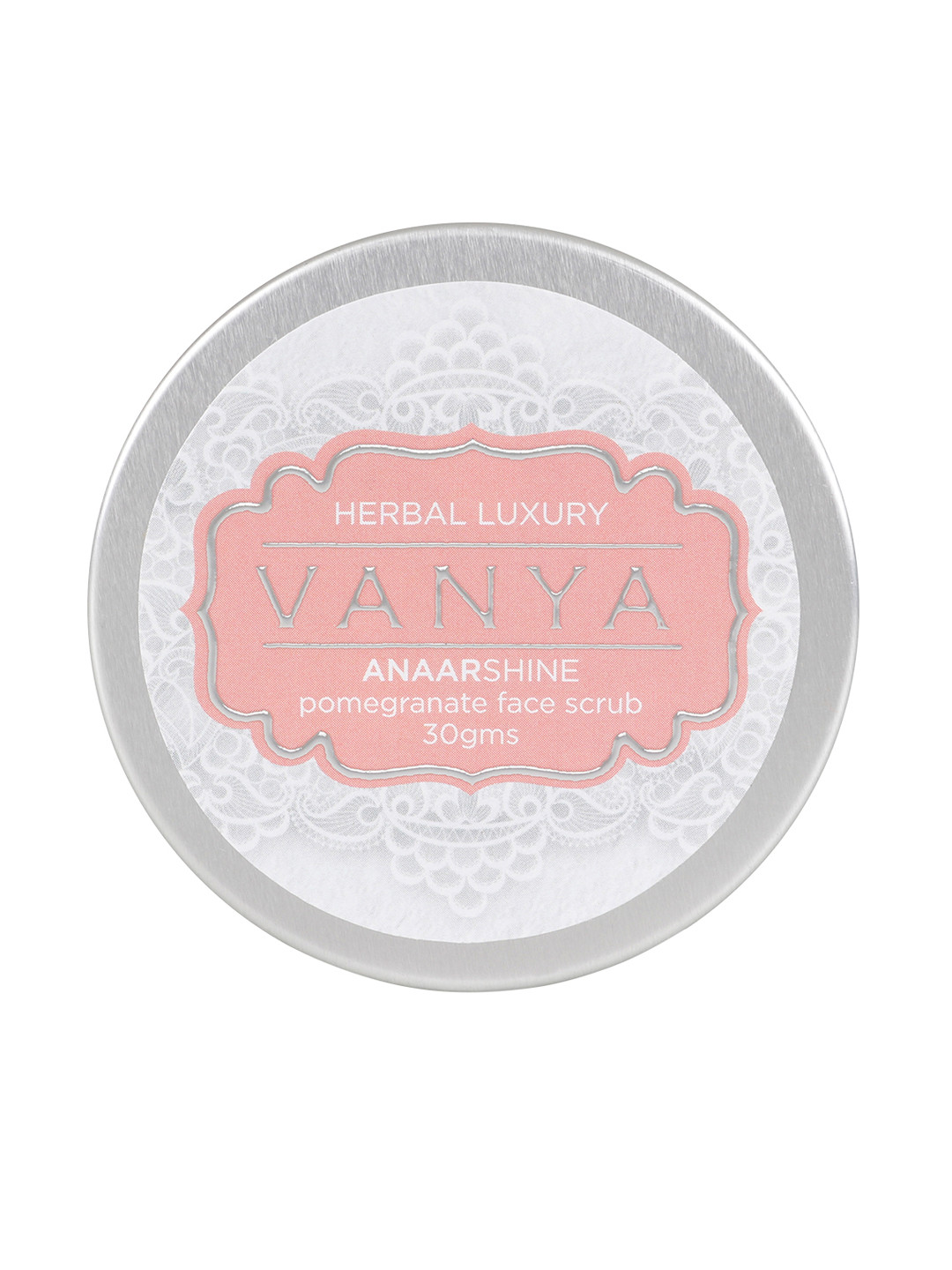 HERBAL LUXURY VANYA Anaar Shine / Pomegranate Face Scrub 30 g