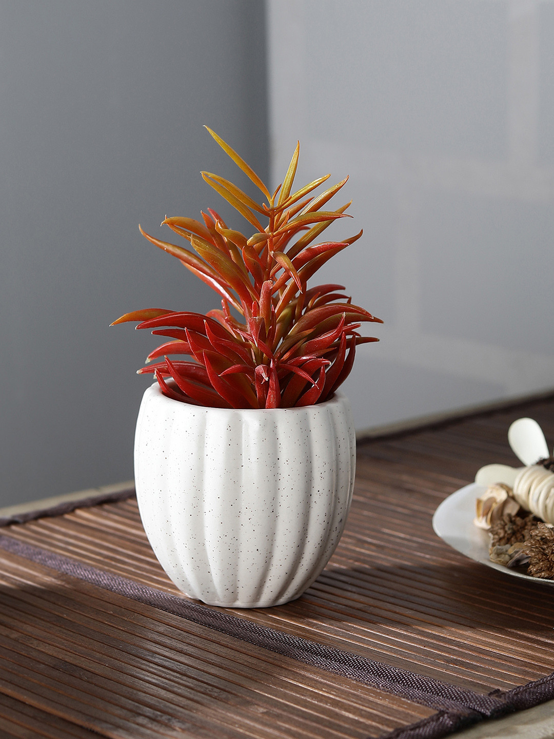 CDI White Solid Planter