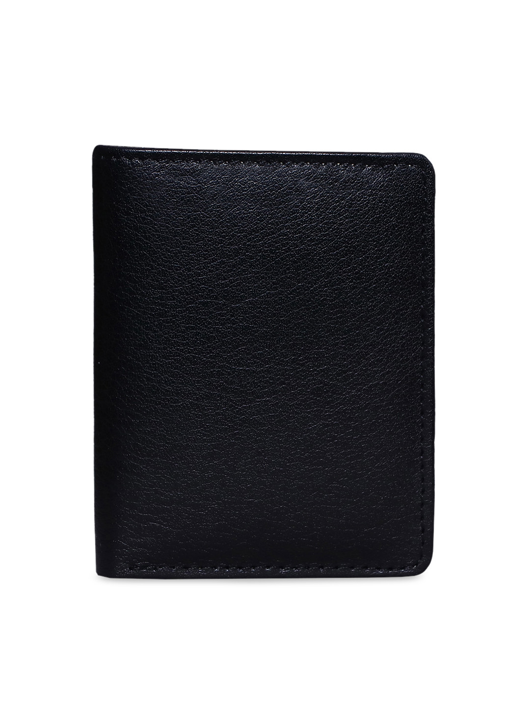 Spice Art Women Black Solid Two Fold Wallet