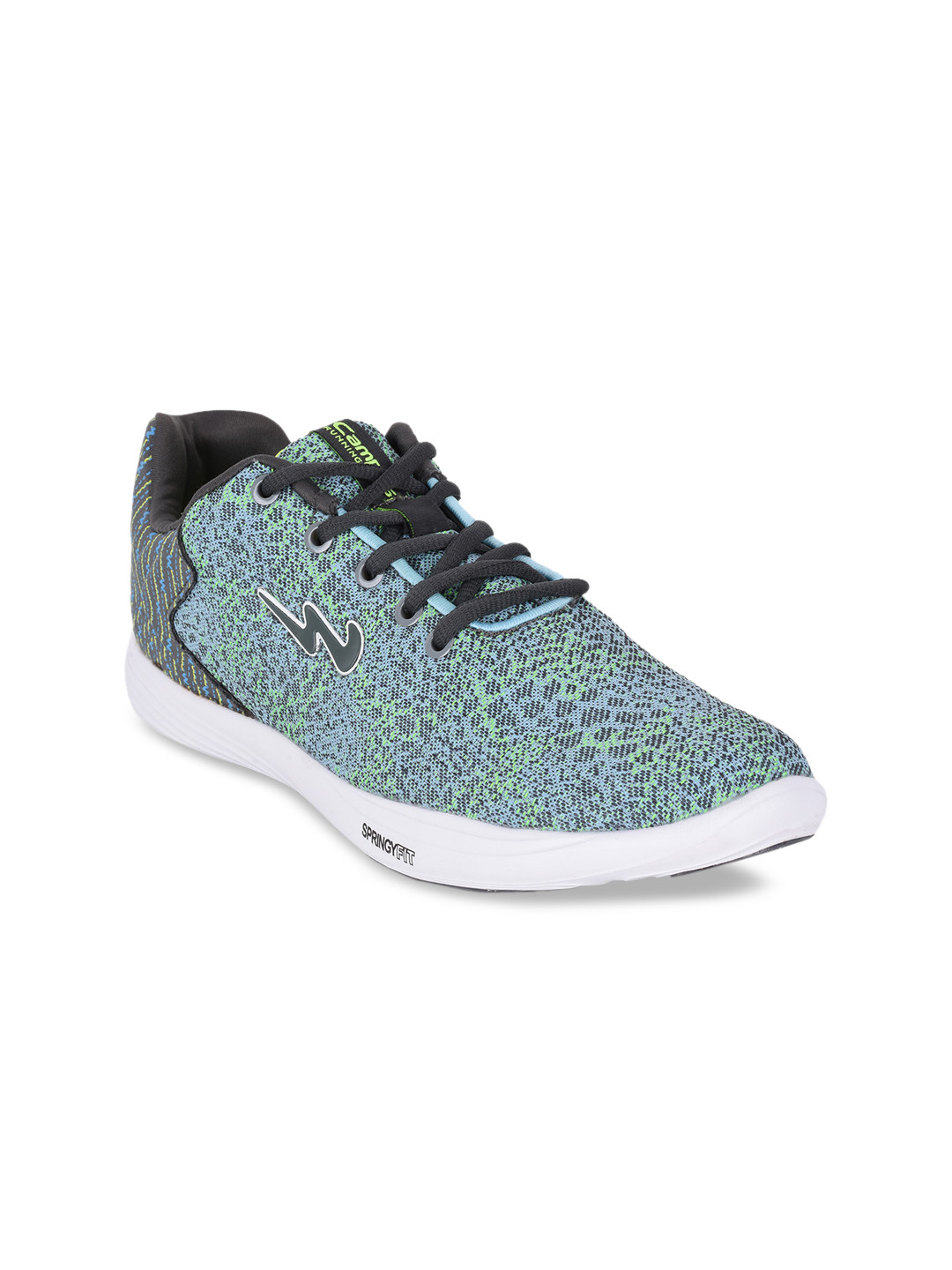 Campus Women DAISY-2 Sea Green Mesh Running Shoes