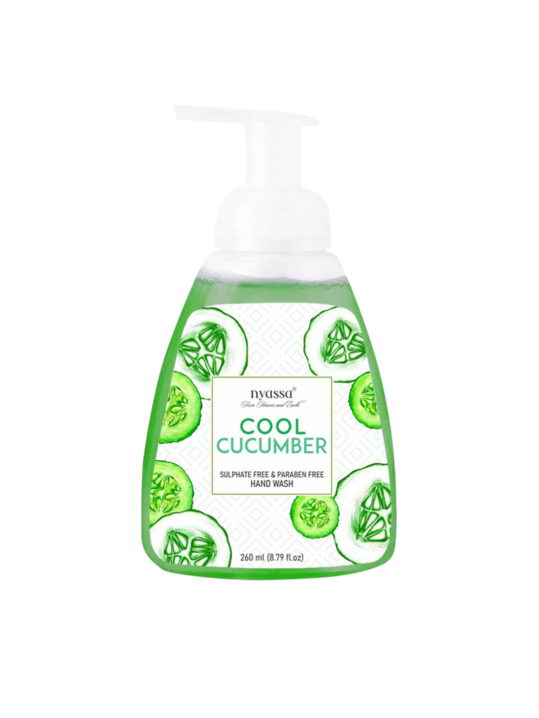 Nyassa Cool Cucumber Foaming Handwash 260ml