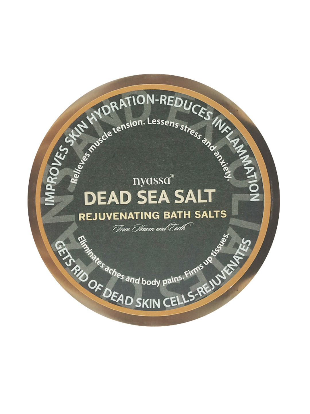 Nyassa Dead Sea Bath Salt 220 g