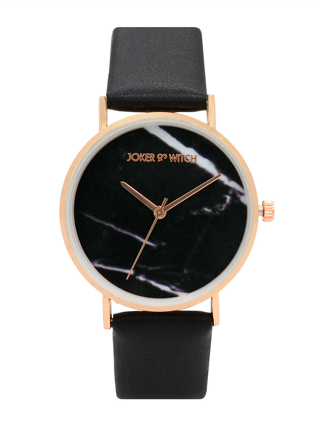 JOKER & WITCH Women Black Analogue Watch AMWW266