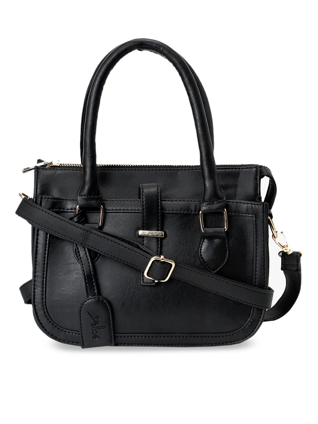yelloe Structured Handheld Bag