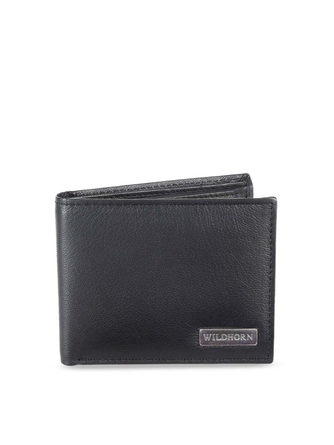 WildHorn Men Black Classic Genuine Leather Accessory Gift Set