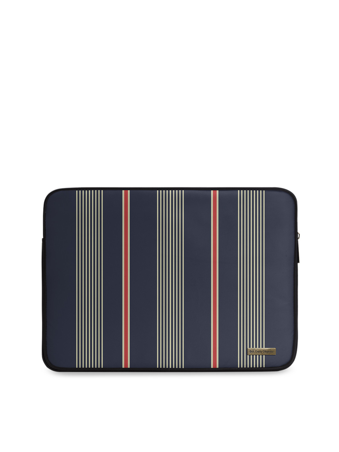 DailyObjects Unisex Multicoloured Striped 16 Inch Laptop Sleeve