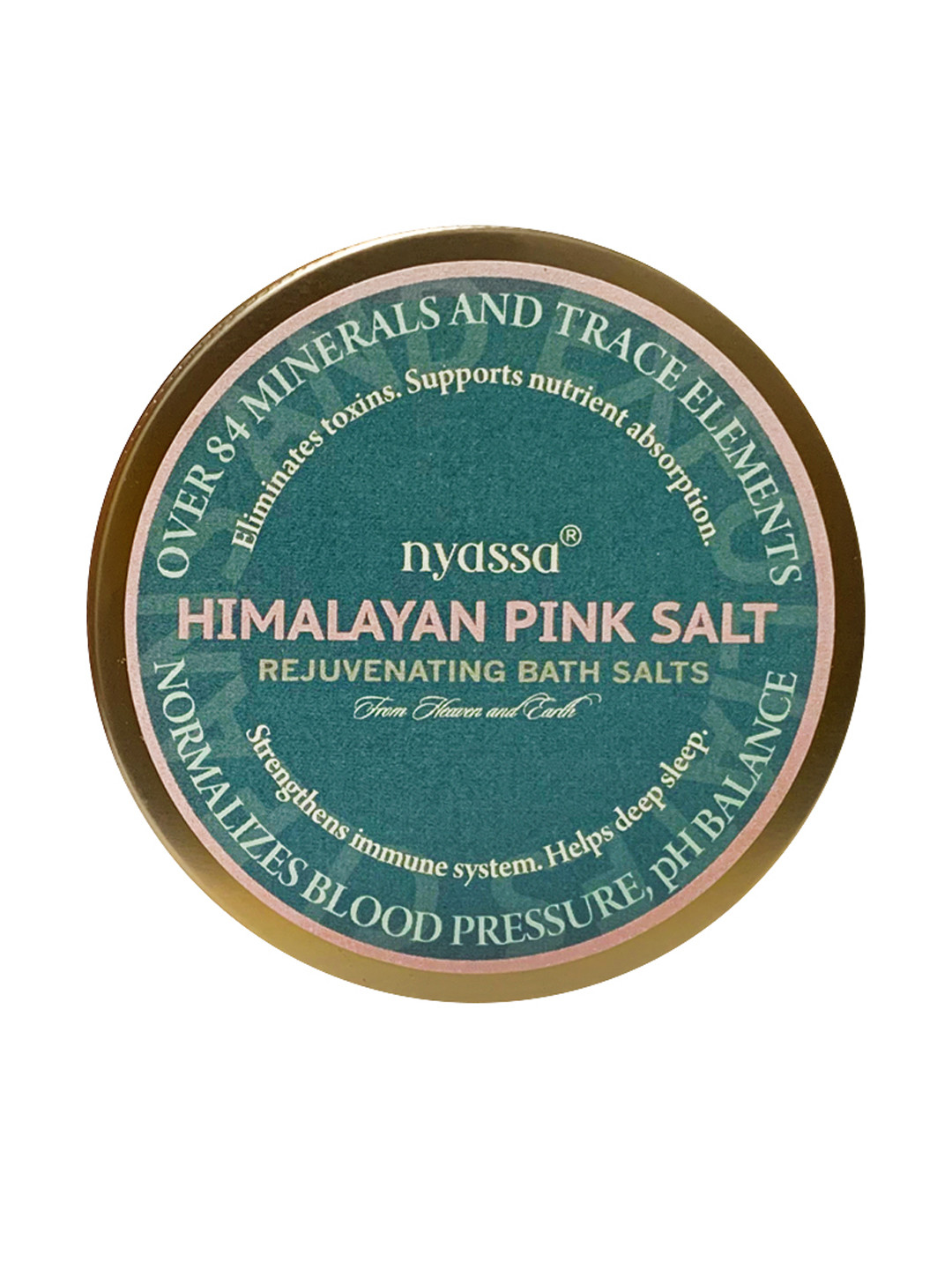 Nyassa Himalayan Pink Bath Salt 220 g