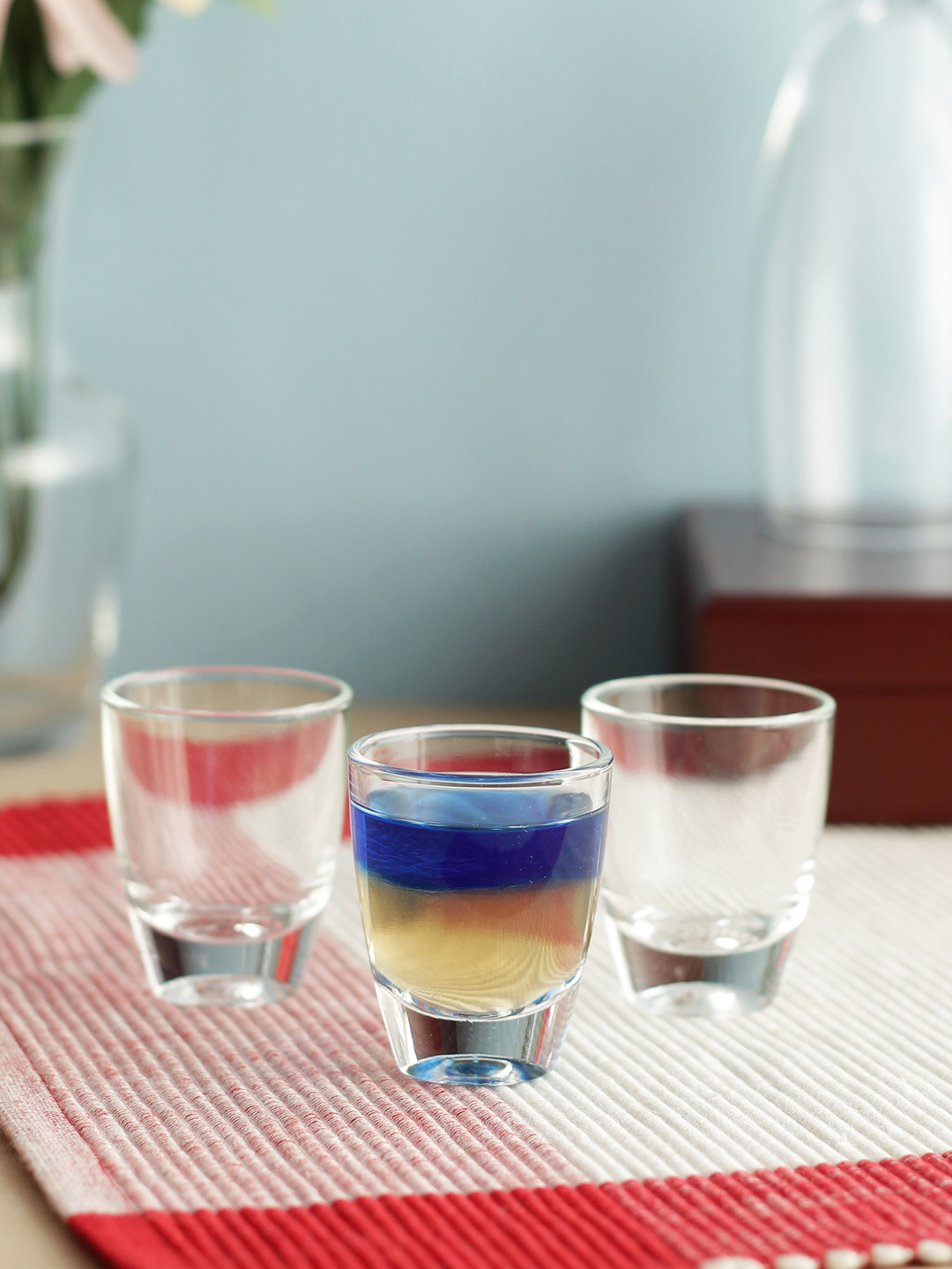 Luminarc Set Of 12 Transparent Solid Glass Tumblers