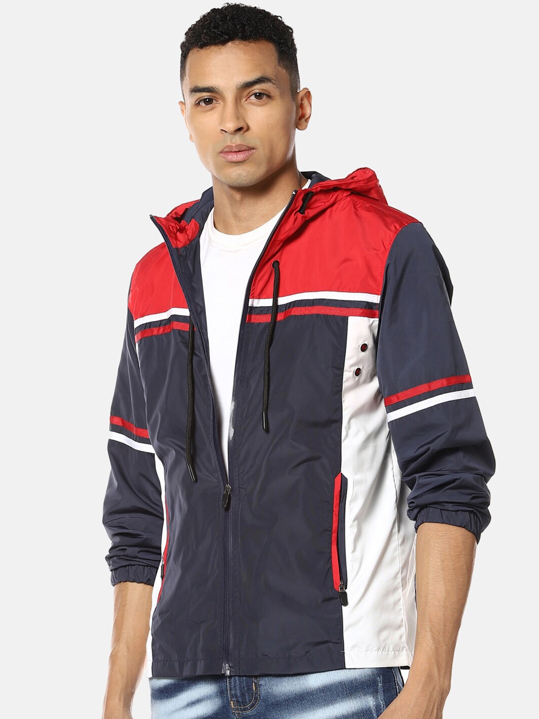 Myntra windcheater top