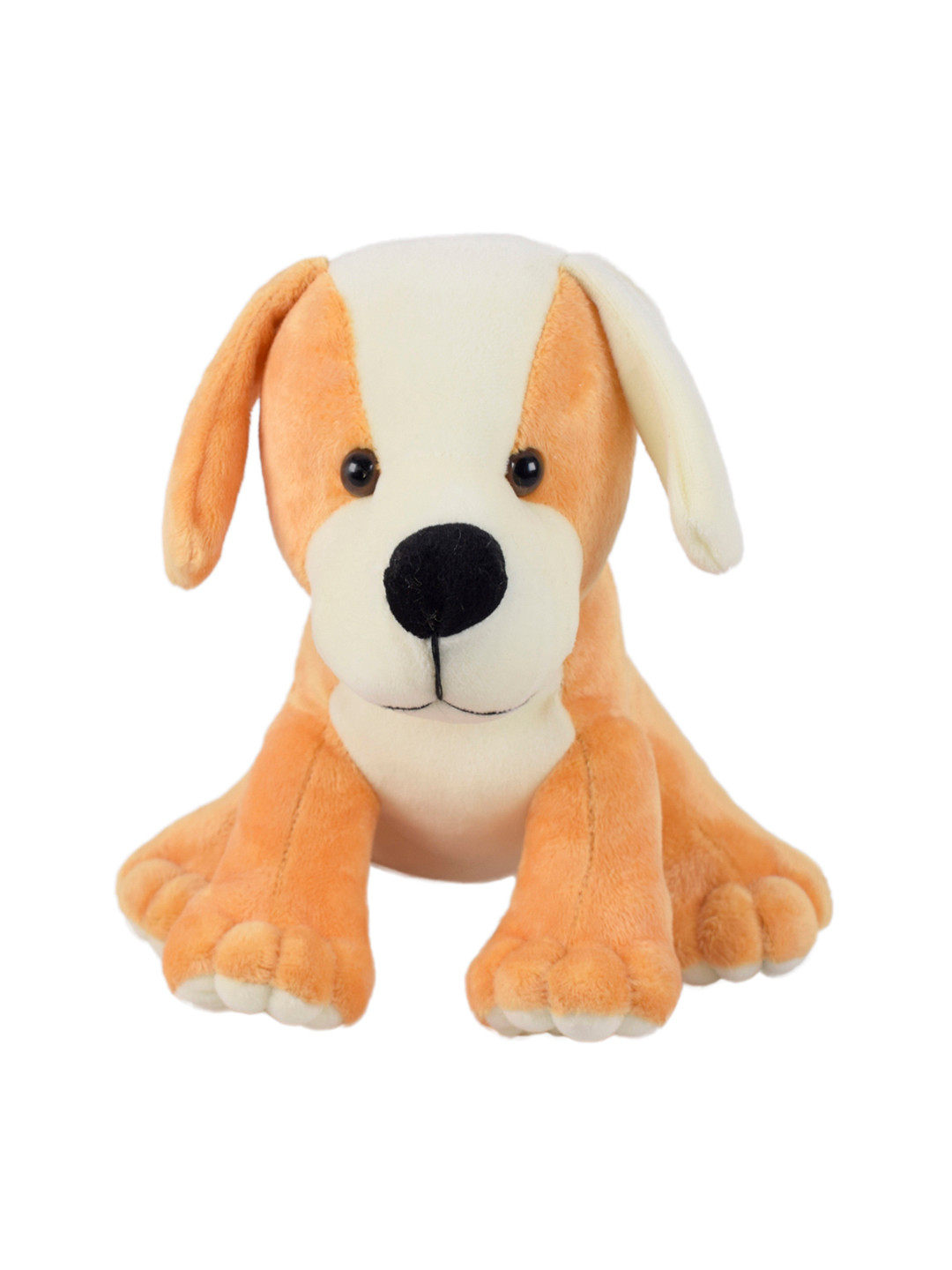 Ultra Kids Brown & White Adorable Puppy Soft Toy