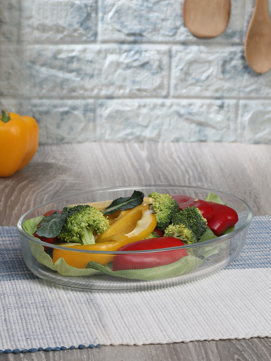 Luminarc Transparent Tempered Sabot Oval Dish