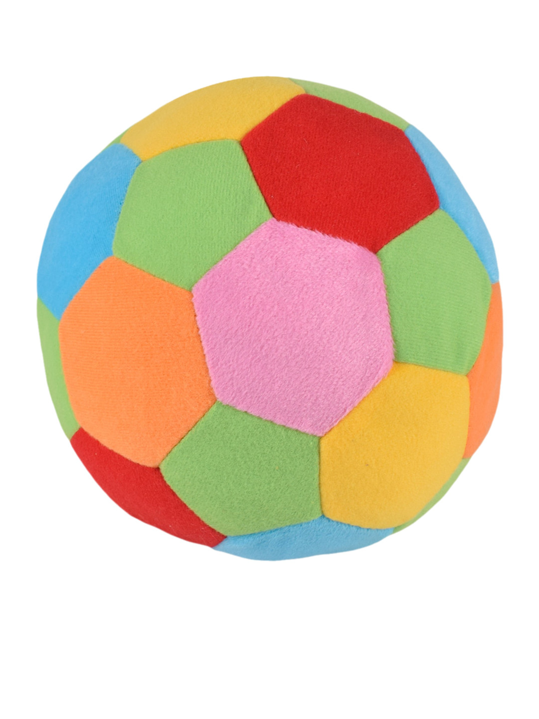 Ultra Kids Multi-Coloured Plush Soft Toy Ball