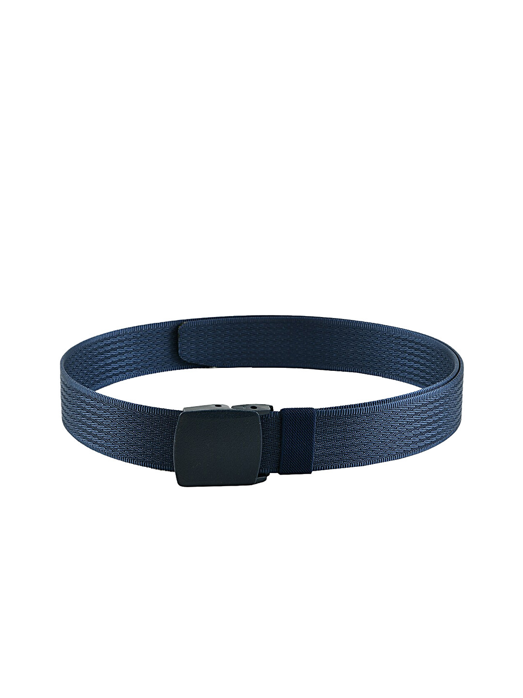 WINSOME DEAL Men Blue Textured Belt