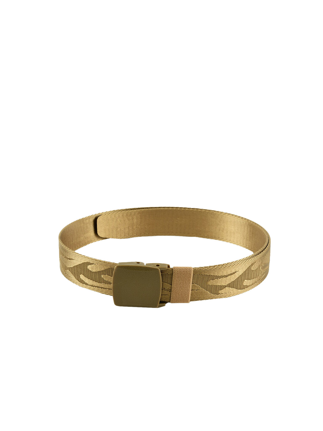 WINSOME DEAL Men Brown Woven Design Belt