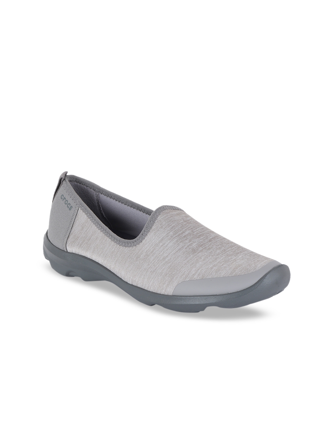 Buy Crocs Women Grey Busy Day Heather Skimmer Casual Shoes Casual Shoes for Women 12354598 Myntra