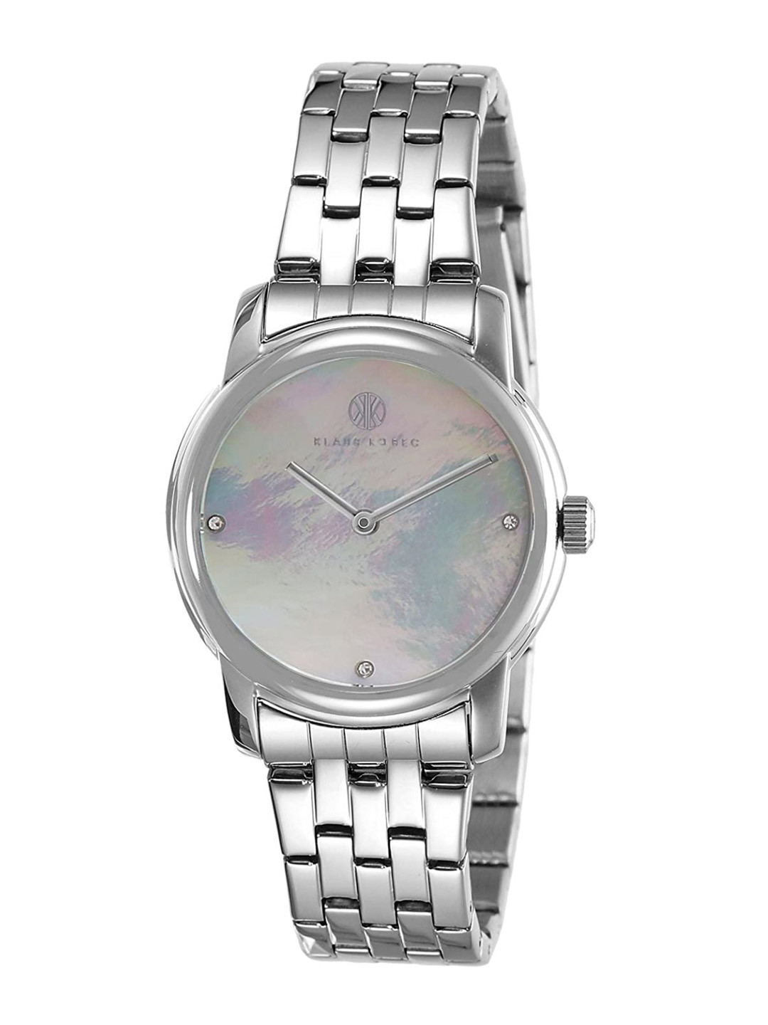 Klaus Kobec Women Silver-Toned Analogue Watch KK-10028-11