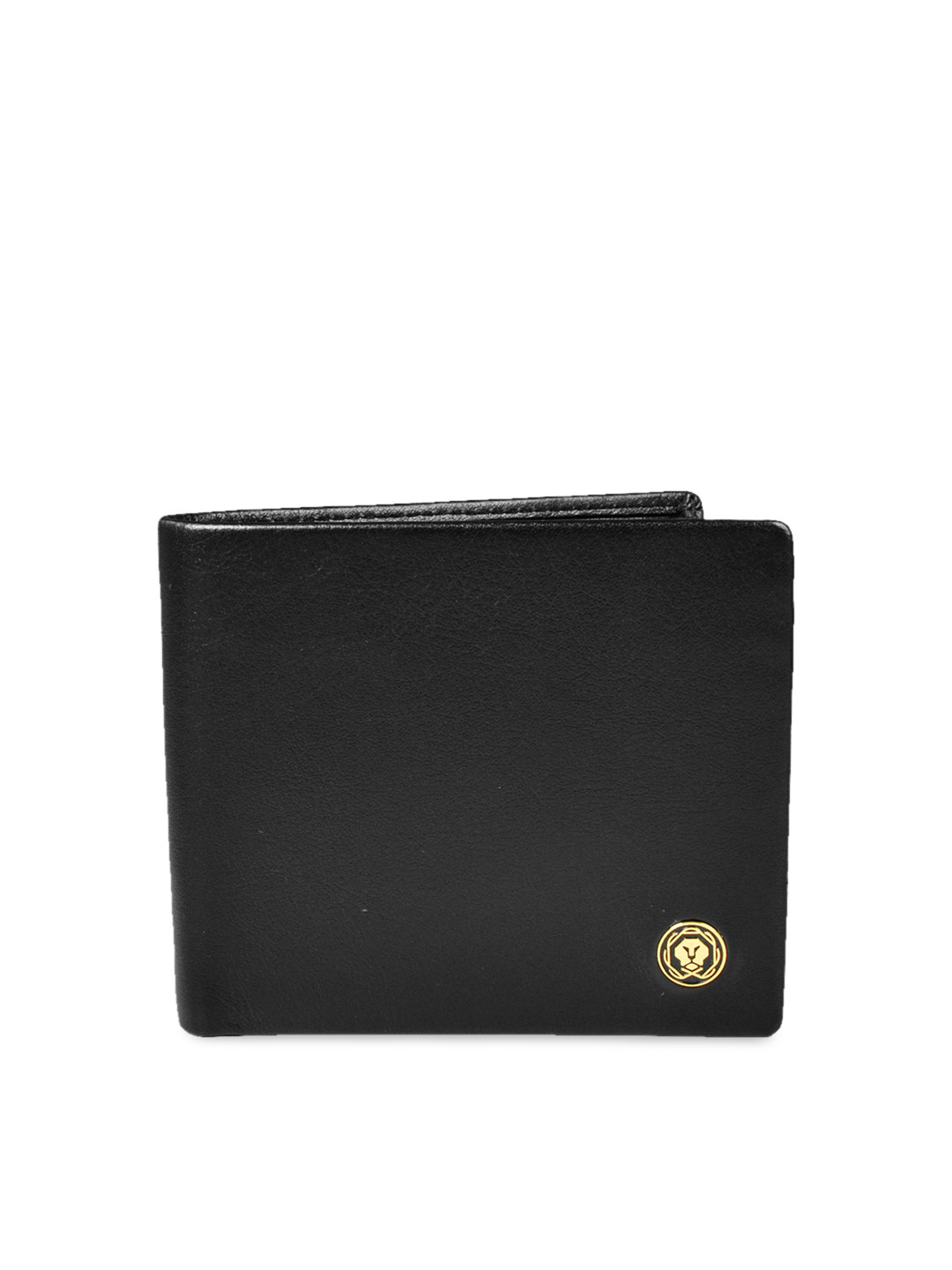 Cross Men Black Solid Leather Two Fold Wallet