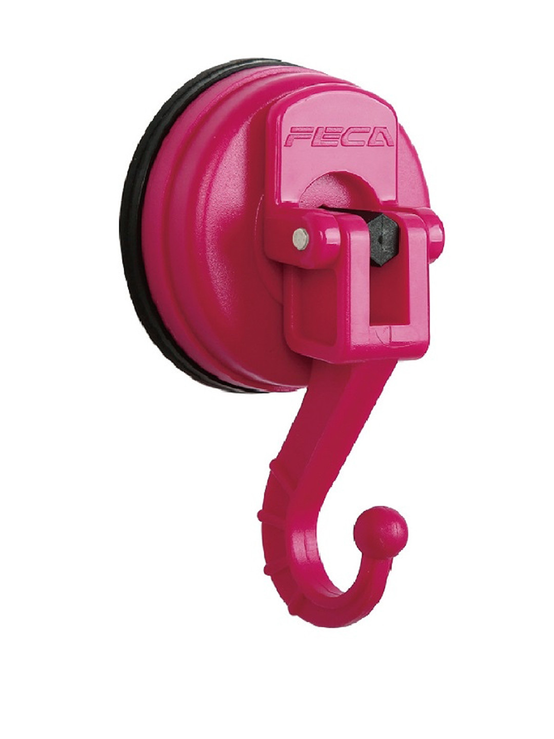FECA Rose-Coloured Solid D25 Diana Suction Hook