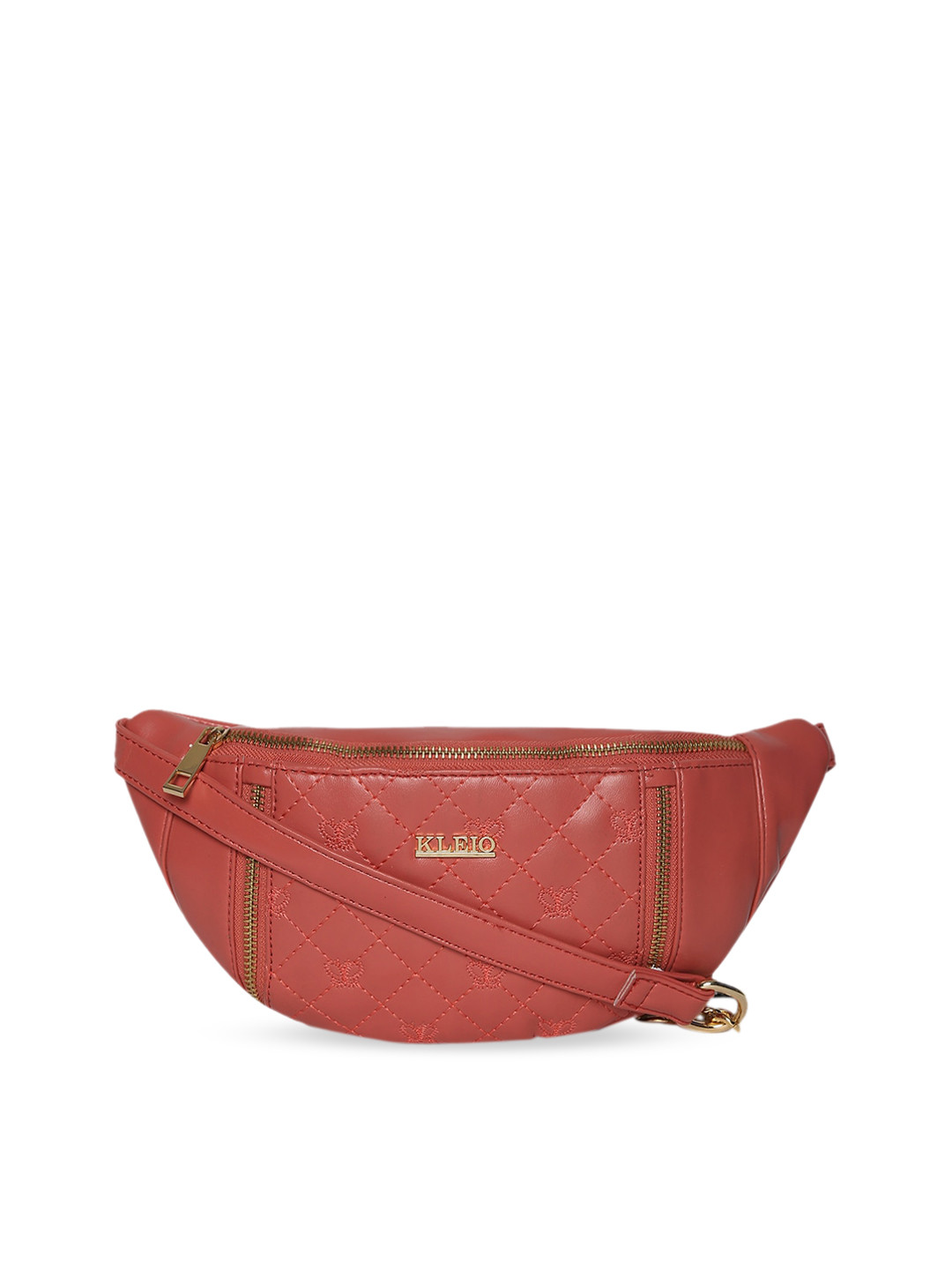 KLEIO Quilted Sling Waist Bum Bag