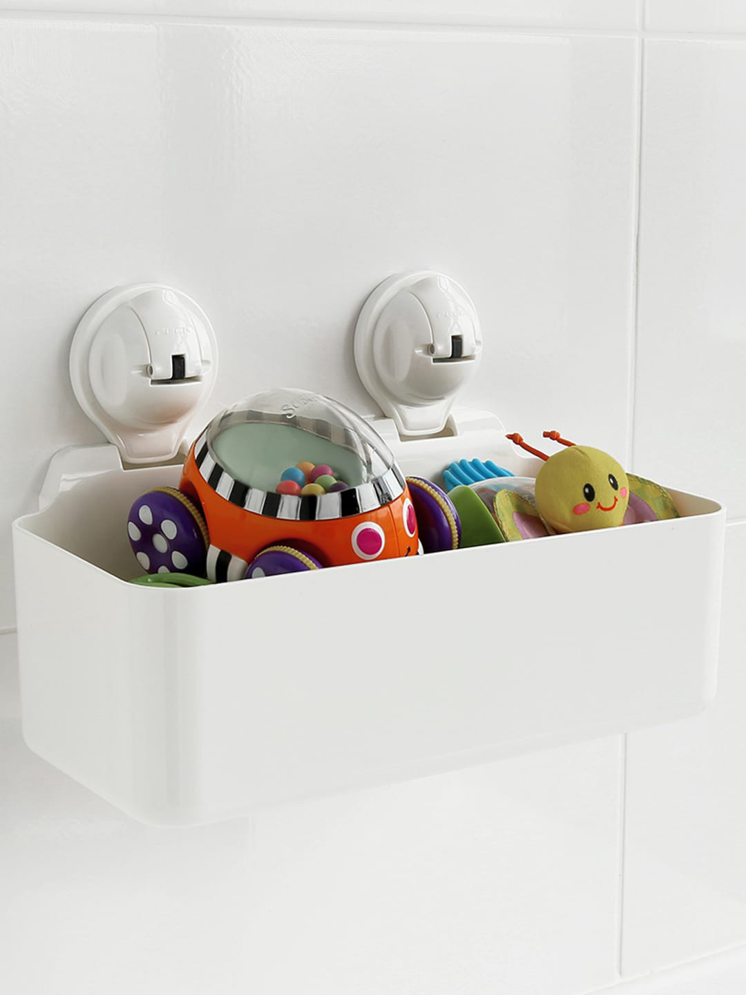 FECA White Solid H21 Hades Storage Basket