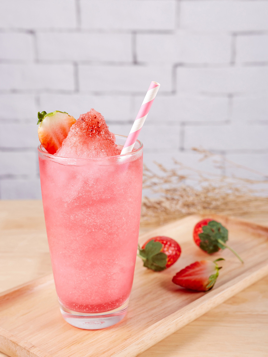 GOODHOMES Transparent 6-Pieces Solid Glass Glasses Set 350ml each