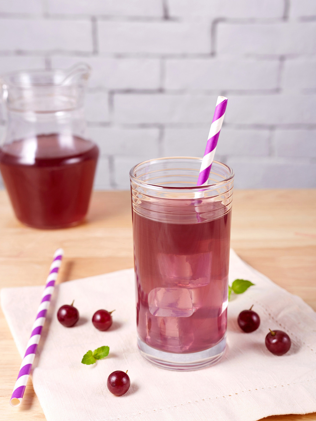 GOODHOMES Set of 6 Glass Tumbler