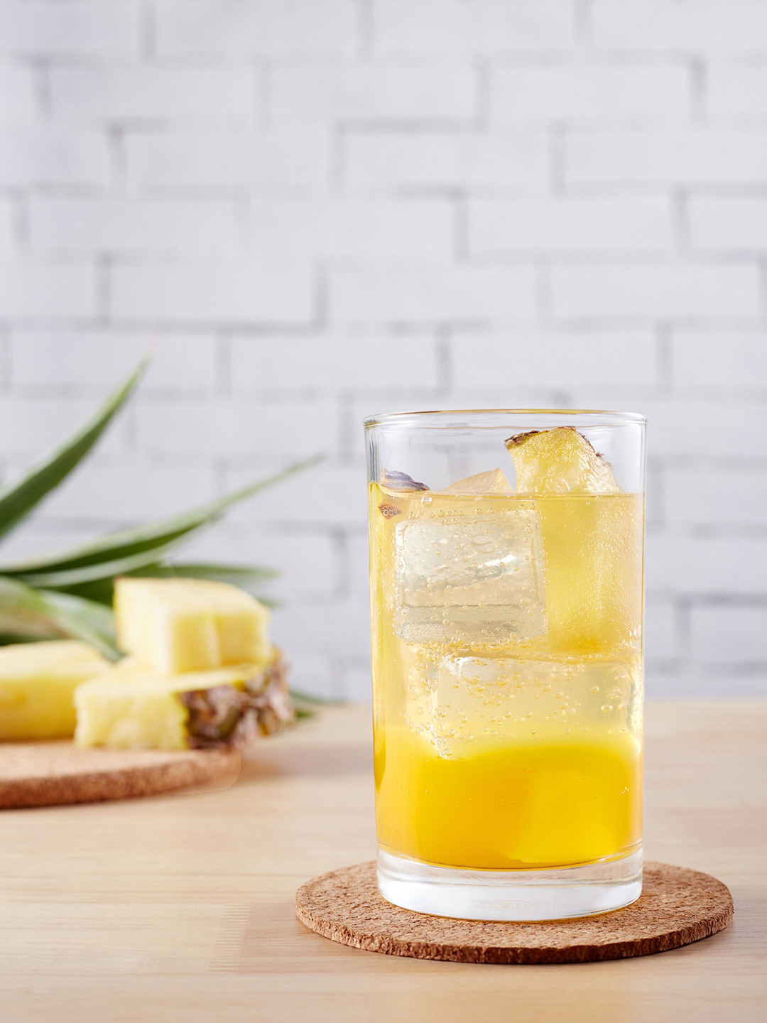 GOODHOMES Transparent 6 Pcs LUCKY GLASS Tumbler Set