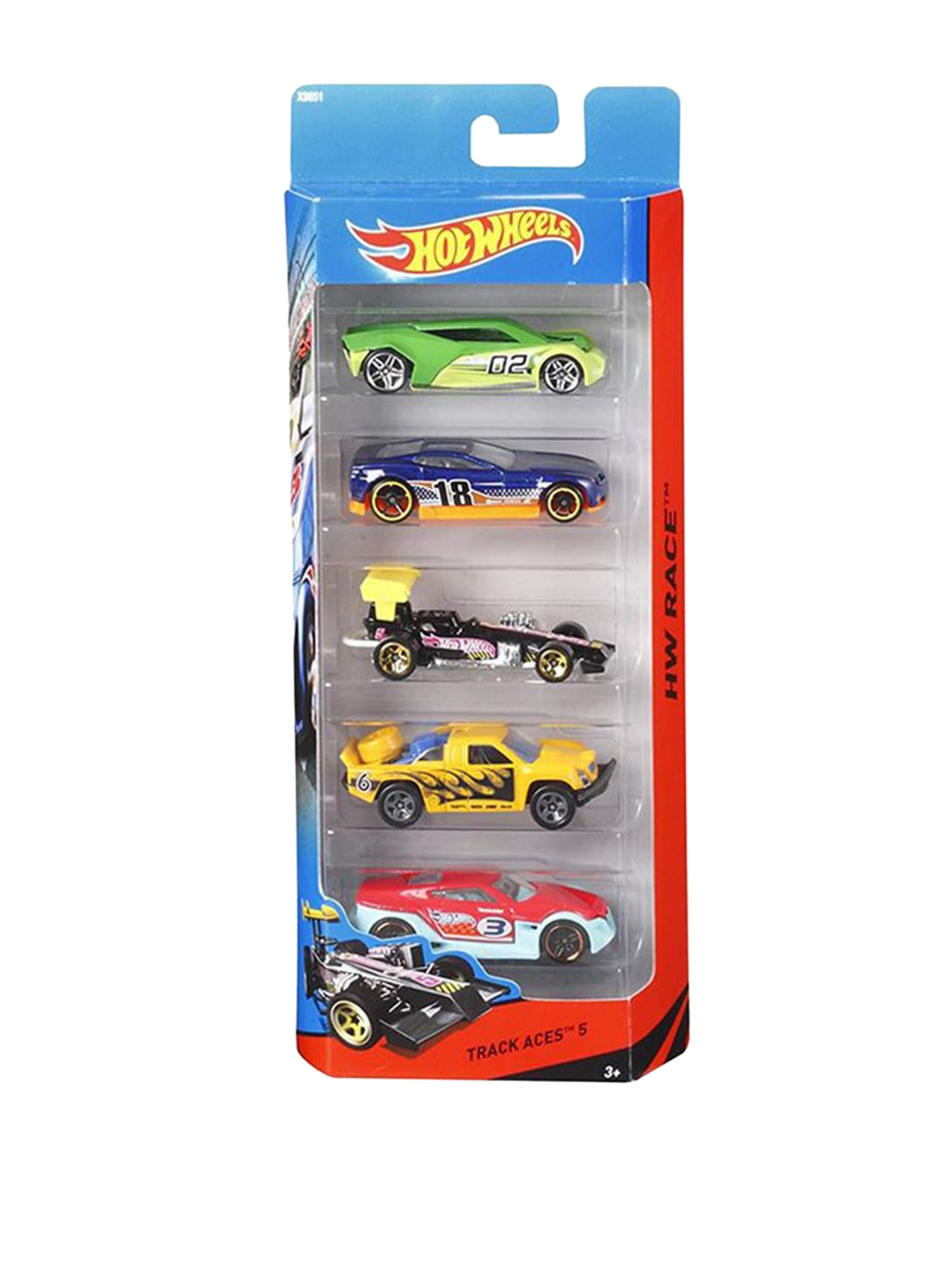 Hot Wheels Kids 5 Car Gift Pack