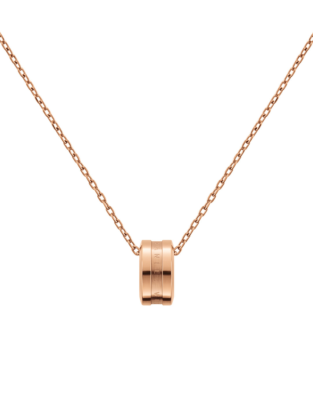 Daniel Wellington Women Elan Rose Gold Metal Necklace