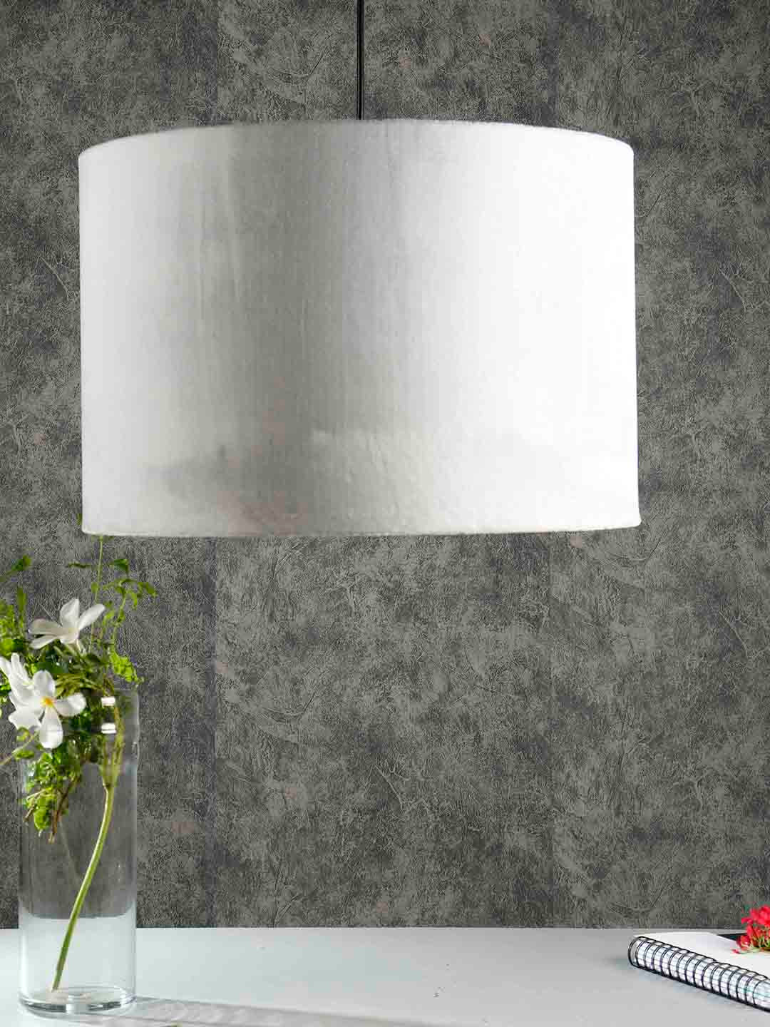 Grated Ginger Coffee Brown & Black Solid Handcrafted Hanging Light