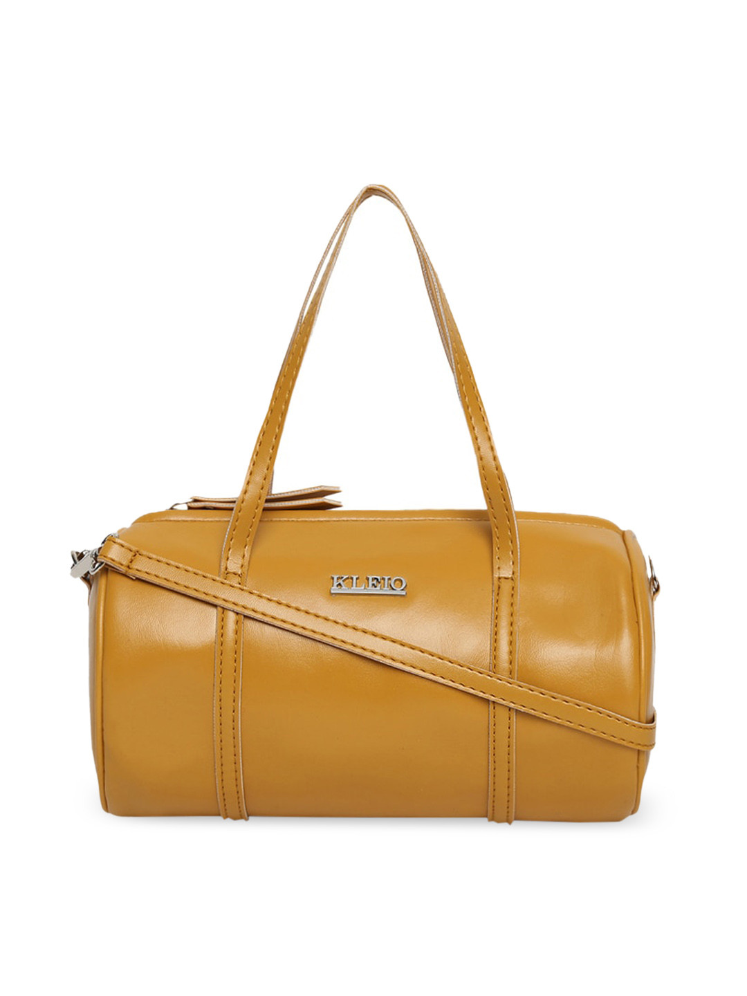 KLEIO Small Round Sling Handheld Bag