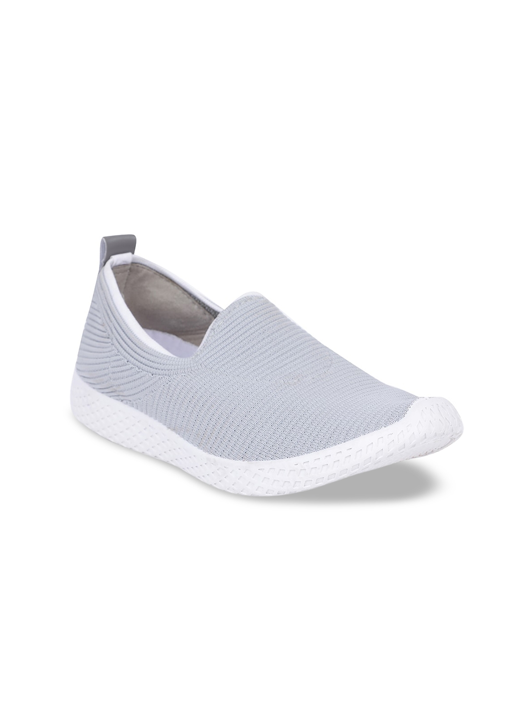 Buy Bata Women Grey Woven Design Sneakers Casual Shoes for Women 12454844 Myntra