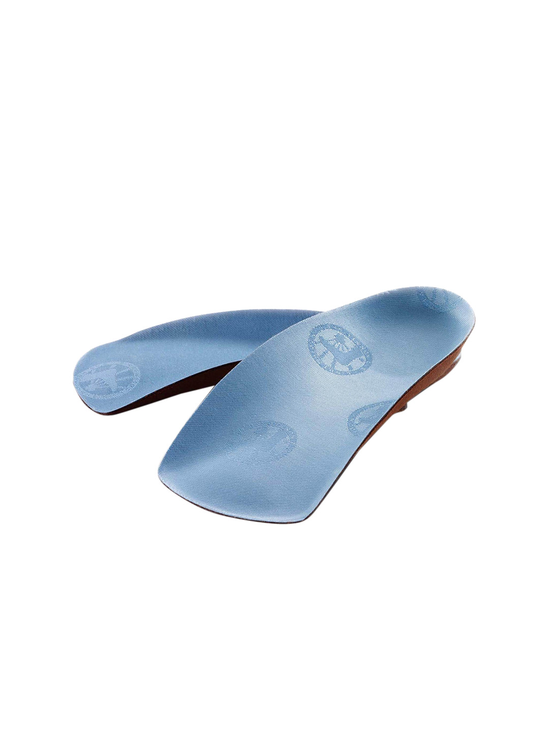 Birkenstock Unisex Regular Width Blue Printed Footbed Medium Width Sport Insoles