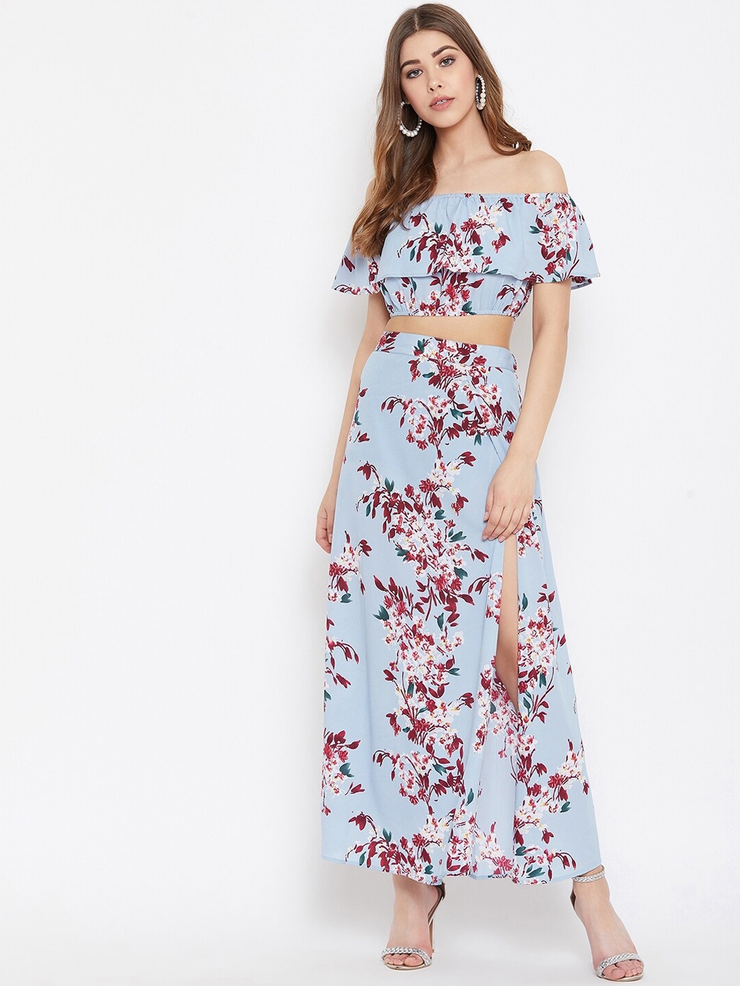 Myntra two piece dress 2025