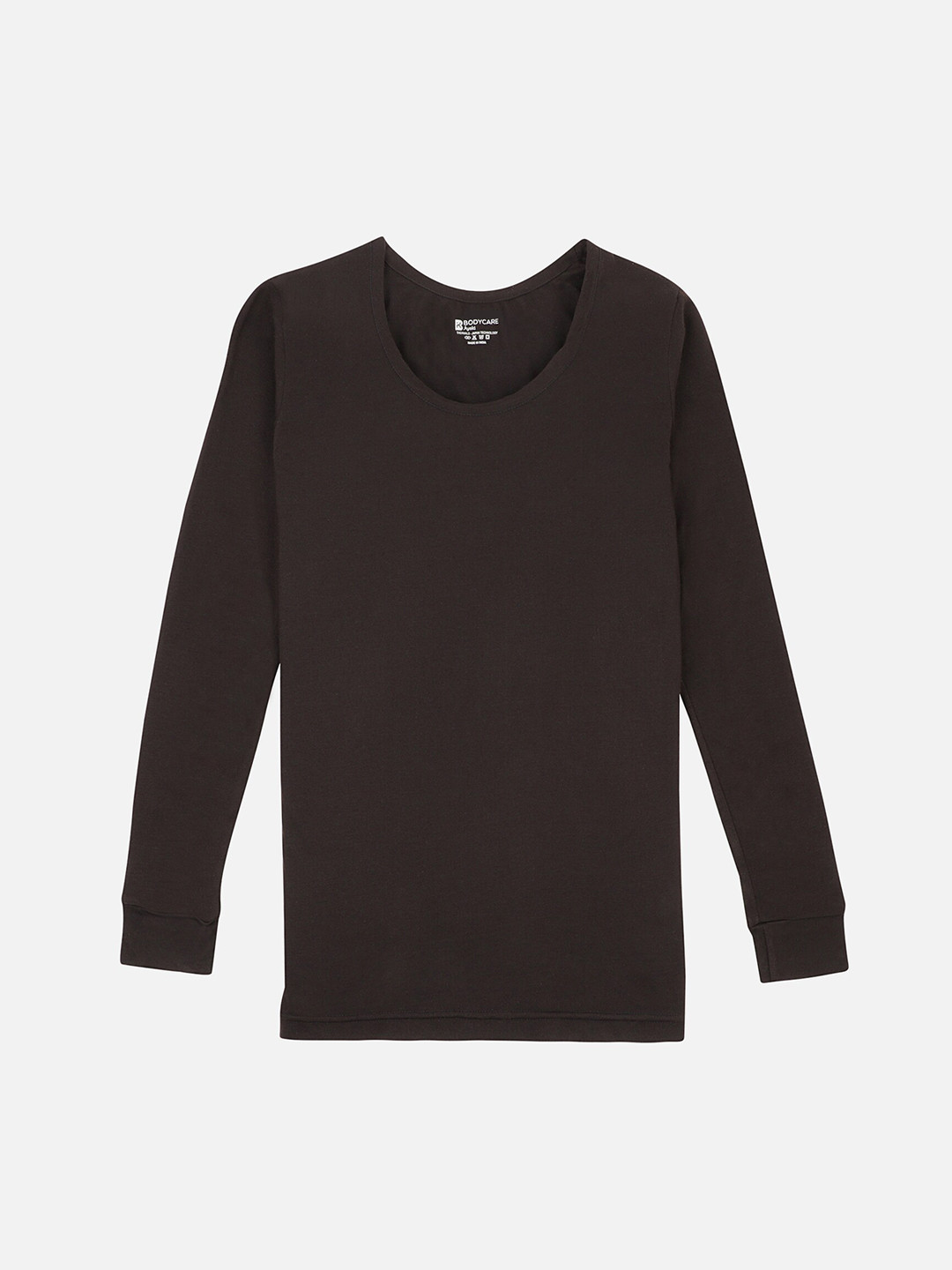 Ayaki Unisex Kids Black Solid Thermal Top