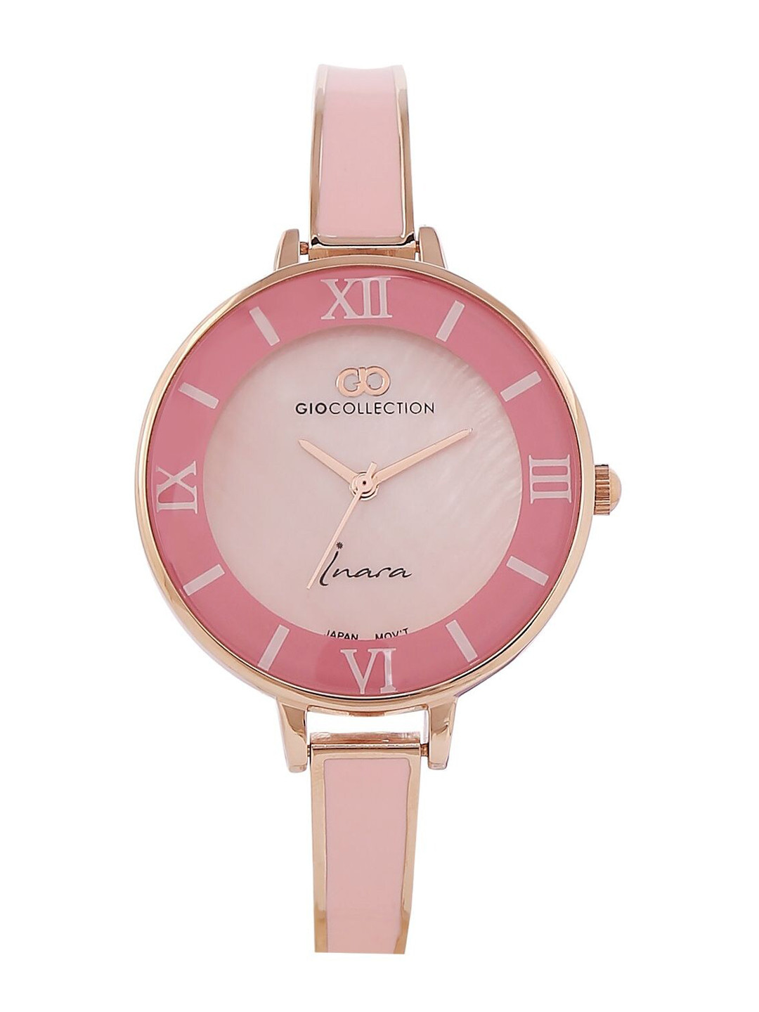 GIO COLLECTION Women Pink Analogue Watch G3001-33